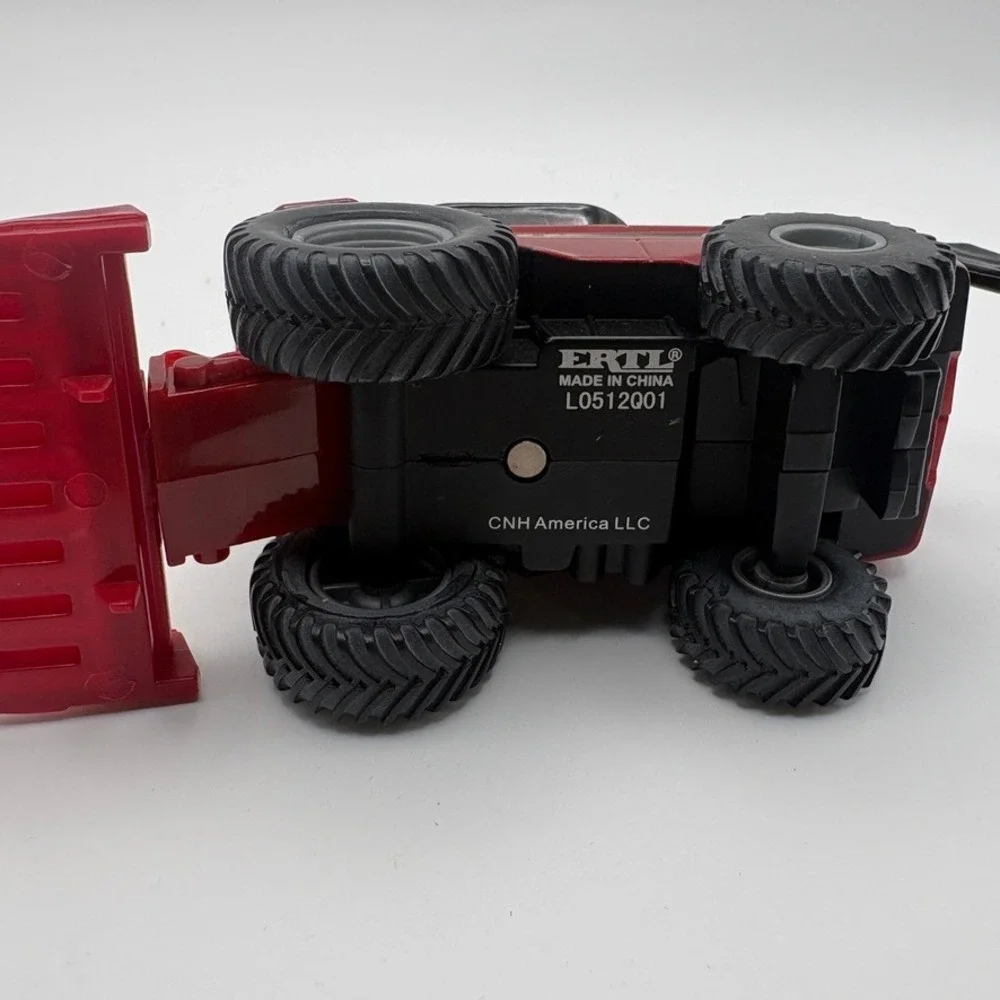 Ertl 1/64 Case International Harvester‎ Farm Toy Set Combine Tractor Loader Red